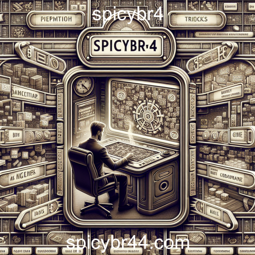 Explorando a Categoria 'Truques' do Spicybr4: Mente Aberta para Palavras